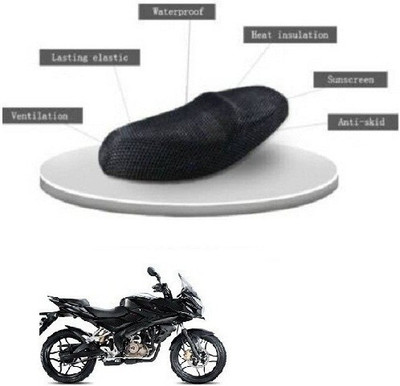 ABSONE New-RAIZEX-COVER-22 Single Bike Seat Cover For Bajaj Phoenix 125
