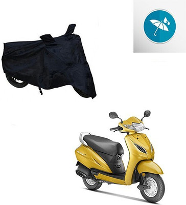 MMSSTAR Waterproof Two Wheeler Cover for Honda(Activa 5G, Black)