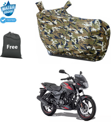 CODOKI Waterproof Two Wheeler Cover for Bajaj(Pulsar 150, Yellow)