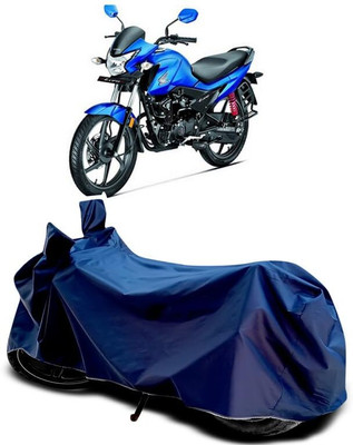 AASHTIK MART Two Wheeler Cover for Honda(Livo, Blue)