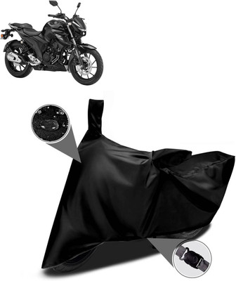 CODOKI Waterproof Two Wheeler Cover for Yamaha(FZ 25, Black)
