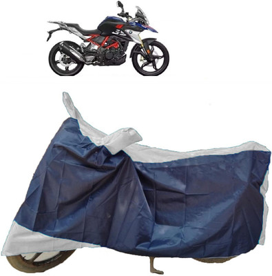 ANTOFY Two Wheeler Cover for BMW(G 310 GS, Multicolor)
