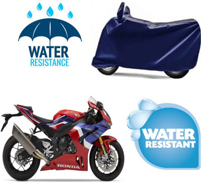 Mdstar Waterproof Two Wheeler Cover for Honda(CBR 150R, Blue)