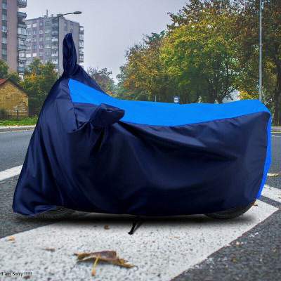 MWBB Waterproof Two Wheeler Cover for Bajaj(Pulsar 250, Multicolor)