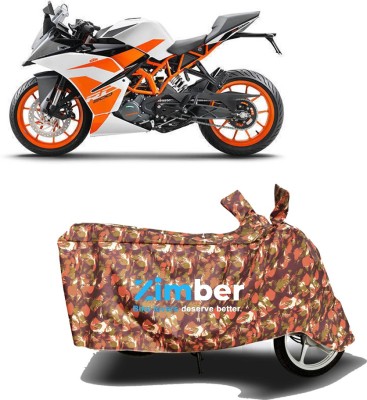 APNEK Two Wheeler Cover for KTM(RC 200, Blue)