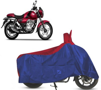 EGAL Waterproof Two Wheeler Cover for Bajaj(BS6, Red)