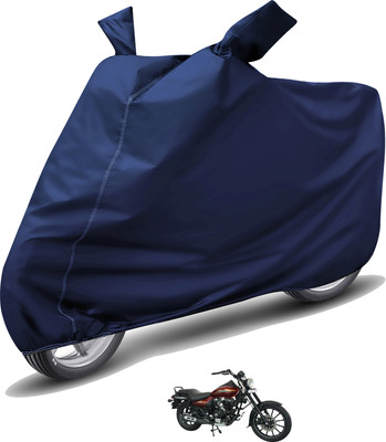 MOCKHE Waterproof Two Wheeler Cover for Bajaj(Avenger 150 Street, Blue)