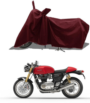 DeepShakshi AUTOMOTIVE Waterproof Two Wheeler Cover for Hero(MotoCorp XPulse 200T, Maroon)