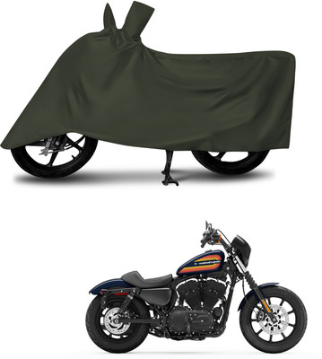 aosis Waterproof Two Wheeler Cover for Universal For Bike(Green)