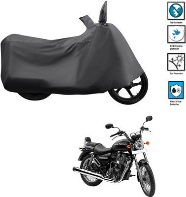CODOKI Waterproof Two Wheeler Cover for Royal Enfield(Thunderbird 500, Grey)