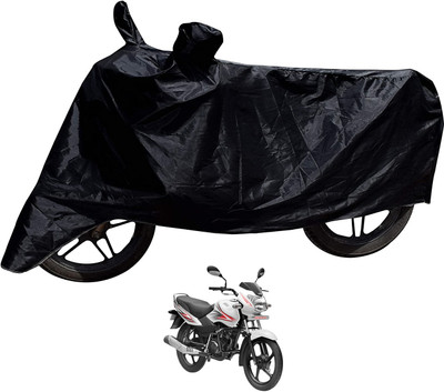 MOCKHE Waterproof Two Wheeler Cover for TVS(Sport, Multicolor)
