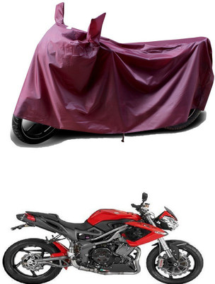 APNEK Waterproof Two Wheeler Cover for DSK Benelli(TNT R, Maroon)