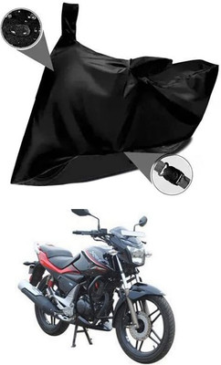 KEDIT Two Wheeler Cover for Hero(Xtreme Sports, Black)