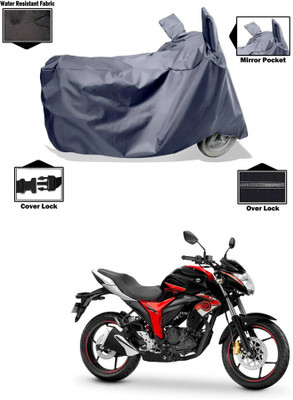 CODOKI Waterproof Two Wheeler Cover for Suzuki(Gixxer Special Edition, Grey)