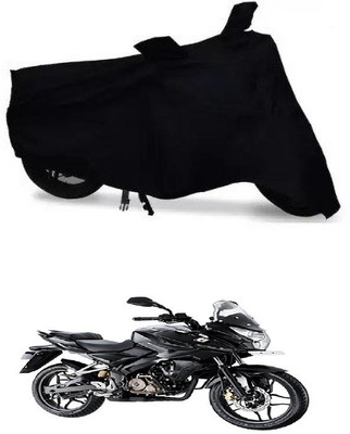 AutoGalaxy Waterproof Two Wheeler Cover for Bajaj(Pulsar AS 150, Black)