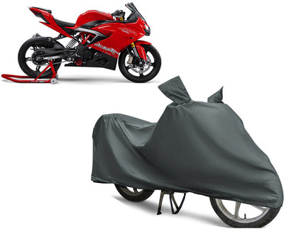 EGAL Two Wheeler Cover for TVS(Apache RTR 310, Grey)
