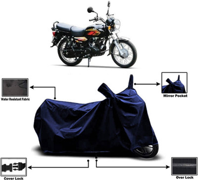 KEDIT Two Wheeler Cover for TVS(Max 4R, Blue)