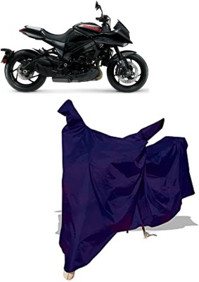 Amexride Two Wheeler Cover for Suzuki(Katana BS6, Blue)