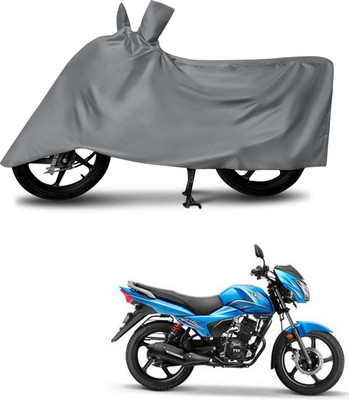 DeepShakshi AUTOMOTIVE Waterproof Two Wheeler Cover for TVS(Victor, Grey)