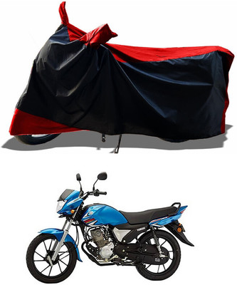 DeepShakshi AUTOMOTIVE Waterproof Two Wheeler Cover for Yamaha(Saluto RX BS6, Red)