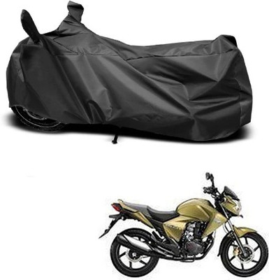 DeepShakshi AUTOMOTIVE Waterproof Two Wheeler Cover for Honda(Dazzler, Black)