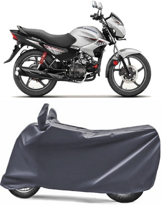 V VINTON Two Wheeler Cover for Hero(Glamour, Grey)