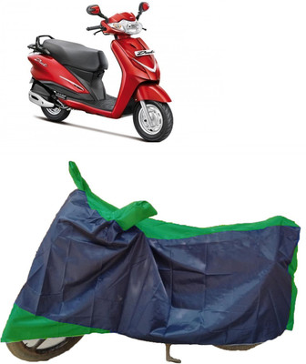 DIGGU Two Wheeler Cover for Hero(Duet 125CC, Multicolor)