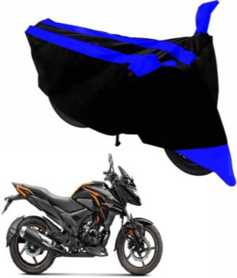 DeepShakshi AUTOMOTIVE Waterproof Two Wheeler Cover for Honda(X-Blade, Multicolor)