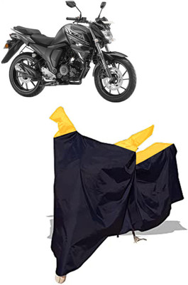 Amexride Two Wheeler Cover for Yamaha(FZ S FI (V 2.0) BS6, Multicolor)