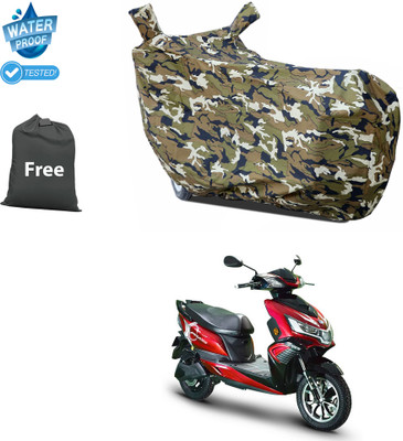 CODOKI Waterproof Two Wheeler Cover for Okinawa(Yellow)
