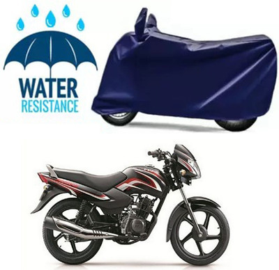Mdstar Waterproof Two Wheeler Cover for TVS(Sport KS, Blue)