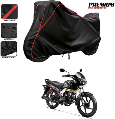 PAGORA Waterproof Two Wheeler Cover for Mahindra(Centuro XT, Black)