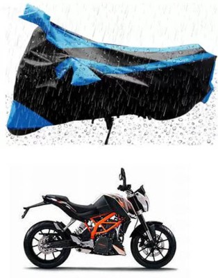 RONISH Waterproof Two Wheeler Cover for KTM(Duke 390, Blue)