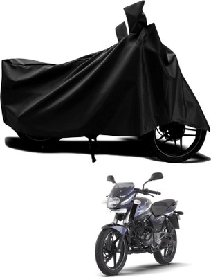 KEDIT Two Wheeler Cover for Bajaj(Pulsar 180 BS6, Black)