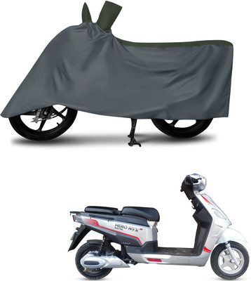 DeepShakshi AUTOMOTIVE Waterproof Two Wheeler Cover for Hero(Electric NYX e5, Multicolor)