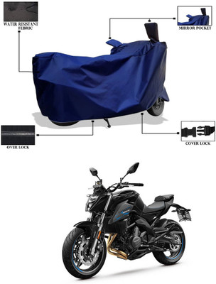 GOSHIV-car and bike accessories Waterproof Two Wheeler Cover for CFMoto(Blue)