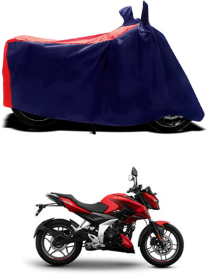 RAQTRO Two Wheeler Cover for Bajaj(Pulsar N160, Red, Blue)