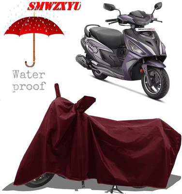 smwzxyu Waterproof Two Wheeler Cover for Hero(Maestro Edge 125, Maroon)