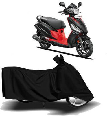 Mdstar Waterproof Two Wheeler Cover for Hero(MotoCorp Maestro Edge 125, Black)