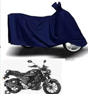 Tritika Waterproof Two Wheeler Cover for Yamaha(FZ-X, Blue)