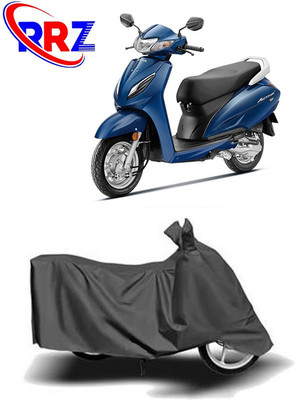 RRZ Waterproof Two Wheeler Cover for Honda(Activa i, Grey)