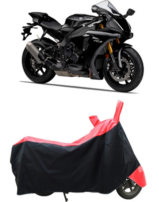 Coxtor Two Wheeler Cover for Yamaha(YZF R1 BS6, Red)