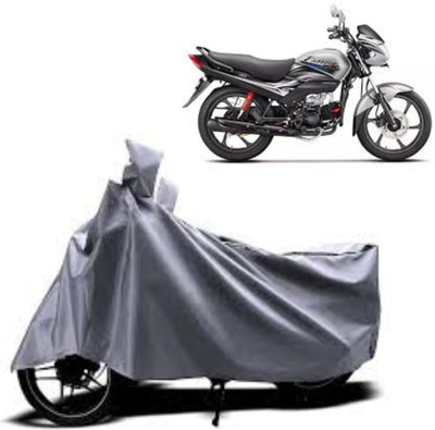 Mdstar Waterproof Two Wheeler Cover for Honda(Passion, Grey)