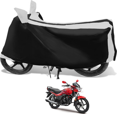 Euro Care Waterproof Two Wheeler Cover for Hero(Passion Xpro, White)