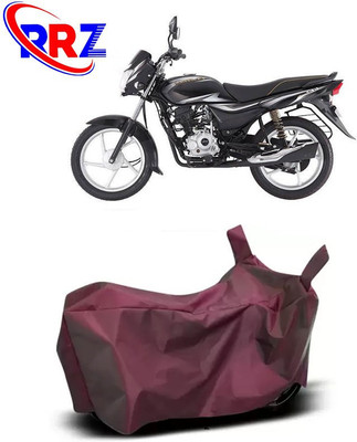 RRZ Waterproof Two Wheeler Cover for Bajaj(ComforTec, Maroon)