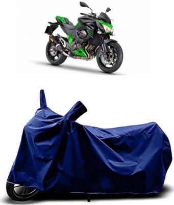 VESMEI Two Wheeler Cover for Kawasaki(Z900, Blue)