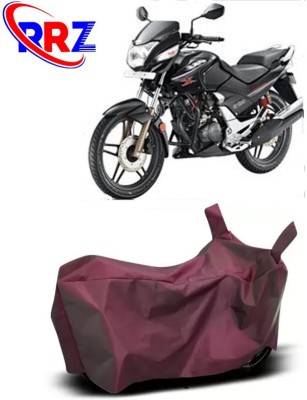 RRZ Waterproof Two Wheeler Cover for Hero(CBZ Extreme, Maroon)