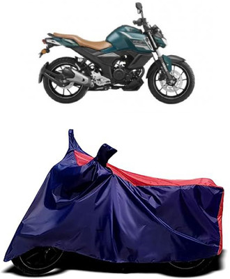 VESMEI Two Wheeler Cover for Bajaj(Pulsar 135 LS DTS-i, Red)