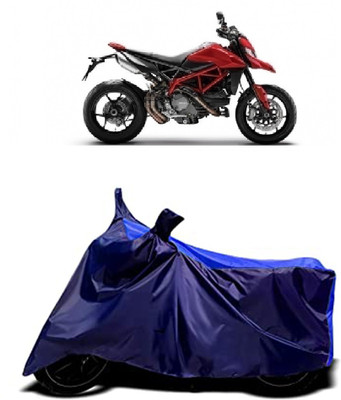 VESMEI Two Wheeler Cover for Ducati(Hypermotard, Blue)