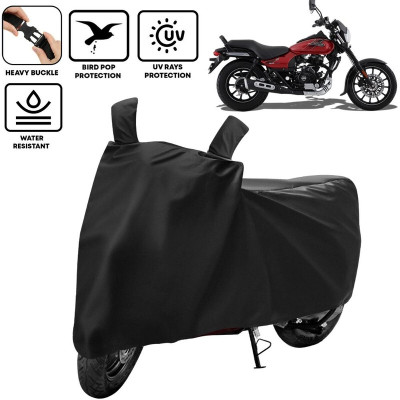 kerwa Waterproof Two Wheeler Cover for Bajaj(Avenger Street 160, Black)